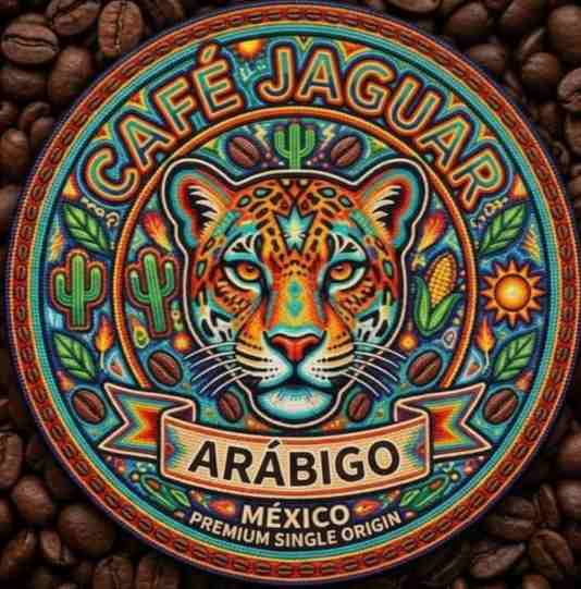 Logo cafe jaguar