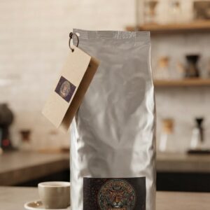 Bolsa de café con canela de Jaguar café