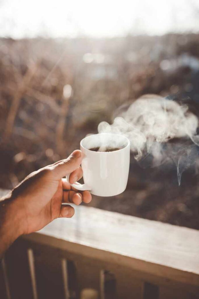 Taza de cafe